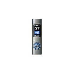 Pentel Ain Stein Mechanical Pencil Lead, 0.7mm HB, 40 Leads (C277-HB)