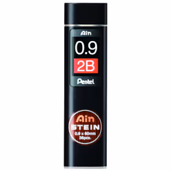 Pentel 0.9mm Ain Stein 2B Refill Lead