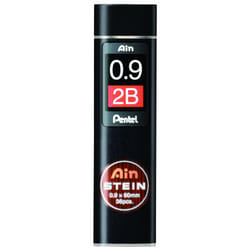 Pentel 0.9mm Ain Stein 2B Refill Lead