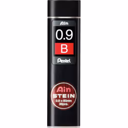 Pentel 0.9mm Ain Stein B Refill Lead