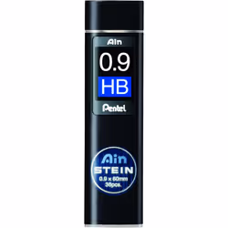 Pentel 0.9mm Ain Stein HB Refill Lead