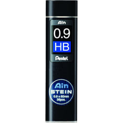 Pentel 0.9mm Ain Stein HB Refill Lead