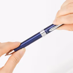 Pentel Multi Function Pen Vicuna EX  Fine Ballpoint Pen and 0.5mm Mechanical Pencil  Blue (BXW1375C)