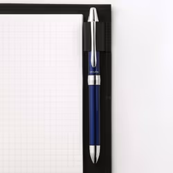 Pentel Multi Function Pen Vicuna EX  Fine Ballpoint Pen and 0.5mm Mechanical Pencil  Blue (BXW1375C)