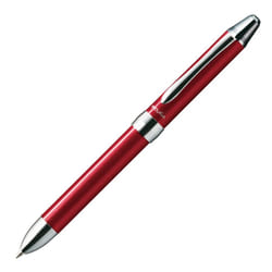 Pentel Vicua EX XBXW1375B Multifunction Ballpoint Pen  Red