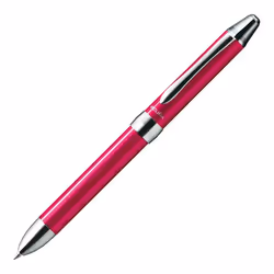 Pentel Vicua EX XBXW1375P Multifunction Ballpoint Pen Pink