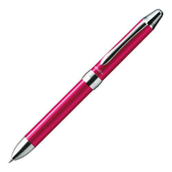Pentel Vicua EX XBXW1375P Multifunction Ballpoint Pen  Pink