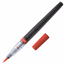 Pentel Art Brush red XGFL-102