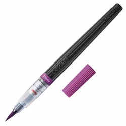 Pentel Art Brush Purple Xgfl-150