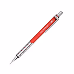 Pentel Mechanical Pencil Stein 0.3mm Red (P313-CB) Clear Red