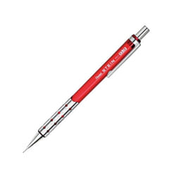 Pentel Mechanical Pencil  Stein  0.3mm  Red (P313-CB) Clear Red