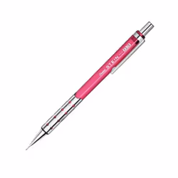 Pentel Ain Mechanical Pencil  0.3mm  Clear Pink (P313-CP)