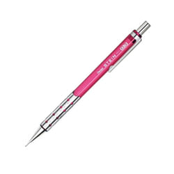 Pentel Ain Mechanical Pencil  0.3mm  Clear Pink (P313-CP)