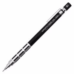 Pentel Mechanical Pencil Graph 1000 CS for Draft 0.5mm Black (PG10