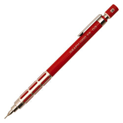 Pentel Mechanical Pencil  Graph 1000 CS  for Draft  0.3mm  Red (PG1003CS-B)