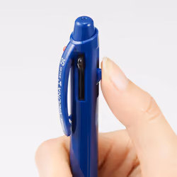 Pentel Ballpoint Pen Vicuna  Extra Fine  Black  Red  Blue  Green  Blue (BXC45C)