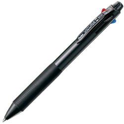 Pentel Ballpoint Pen Vicuna  Fine  Black  Red  Blue  Green  Black (BXC47A)