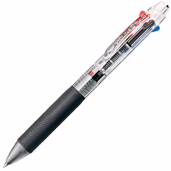 Pentel Ballpoint Pen Vicuna Fine Black Red Blue Green Clear (BXC