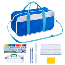 Pentel ZST41-C Paint Set Art Supplies Set Blue