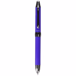 Pentel Multi Function Pen Vicuna Ex  Fine Ballpoint and 0.5mm Mechanical Pencil  Violet (BXW1375V)