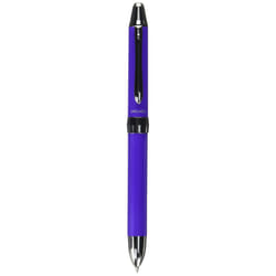 Pentel Multi Function Pen Vicuna Ex  Fine Ballpoint and 0.5mm Mechanical Pencil  Violet (BXW1375V)