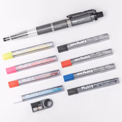 Pentel Super Multi 8 Automatic Mechanical Pencil Set PH803ST