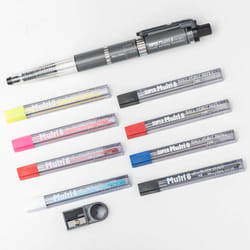 Pentel Super Multi 8 Automatic Mechanical Pencil Set PH803ST