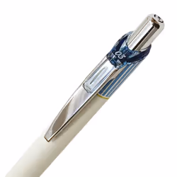 Pentel EnerGel Clena Retractable Liquid Gel Pen  Micro Fine Point 0.3m
