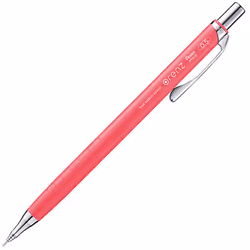 Pentel Core Not Break Mechanical Pencil  Cherry Red (XPP505-GB)