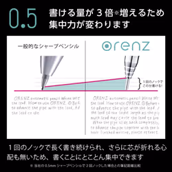Pentel Core Not Break Mechanical Pencil  Berry Purple (XPP505-GV)