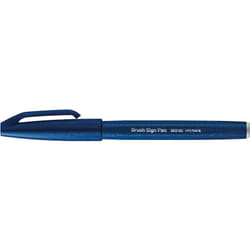 Pentel Brush Sign felt pen Fine Navy 1 pc(s)