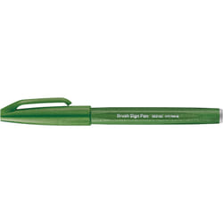 Pentel Brush Sign felt pen Fine Green 1 pc(s)