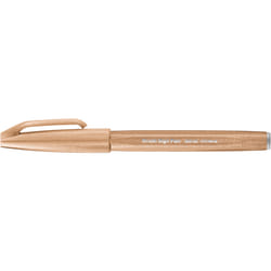 Pentel Brush Sign felt pen Fine Brown 1 pc(s)