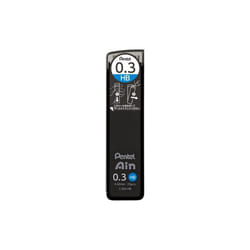 Pentel Ain Lead for 0.3mm HB C283-HBO Mechanical Pencil Pads