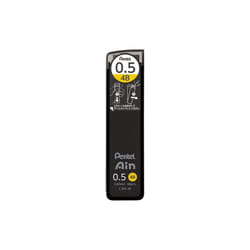 Pentel Ain Lead for 0.5mm 4B C285-4BO Mechanical Pencil Pads