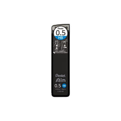 Pentel Ain Lead for 0.5mm HB C285-HBO Mechanical Pencil Pads