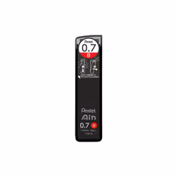 Pentel Ain Leads Refill for Mechanical Pencil | 0.7mm | B | 40pcs