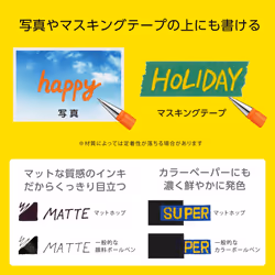 Pentel Color Ballpoint Pen Matte Hop Yellow Green 10 Pens K110-VK