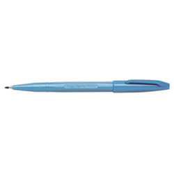 Pentel Sign Pen - Light Blue  Pack of 12  S520-S
