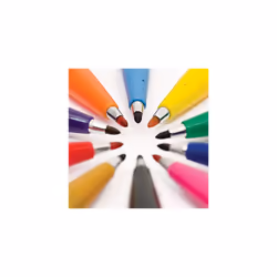 Pentel Sign Pen - Light Blue  Pack of 12  S520-S