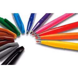 Pentel Sign Pen - Pink  Pack of 12  S520-P