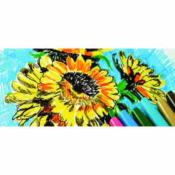 Pentel Sign Pen - Yellow, Pack of 12 , S520-G