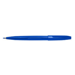 Pentel Sign Pen fineliner Blue Fine 12 pc(s)