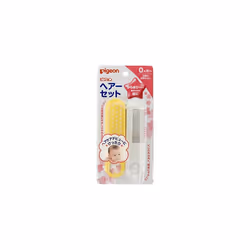 Baby Comb & Brush - Made in Japan