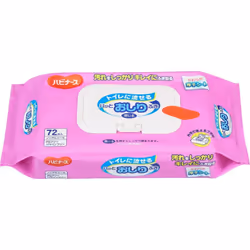 Pigeon Habinurse Toilet Flushable Patto Wipes 72 wipes Wipes (flushable) Bathing and Skin Care Products Wipes (flushable)