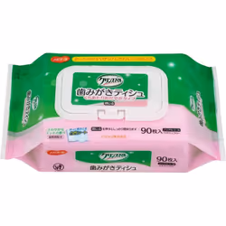 Pigeon Habinurse Toothbrush tissue 90pcs Wear soft tissue Wet Tissue Oral Care Wet Tissue