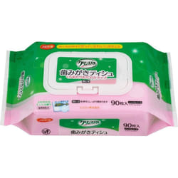 Pigeon Habinurse Toothbrush tissue 90pcs Wear soft tissue Wet Tissue Oral Care Wet Tissue