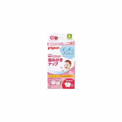 , wet type [gently wipe off] children's toothpaste seat strawberry - parent and child in the baby teeth care toothpaste Knapp ...