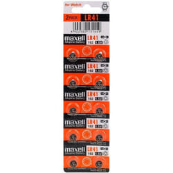 Maxell LR41 Single-use battery Alkaline