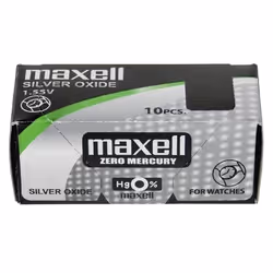 Maxell SR0621SW, Single-use battery, SR60, Silver-Oxide (S), 1.55 V, 10 pc(s), Button/coin
